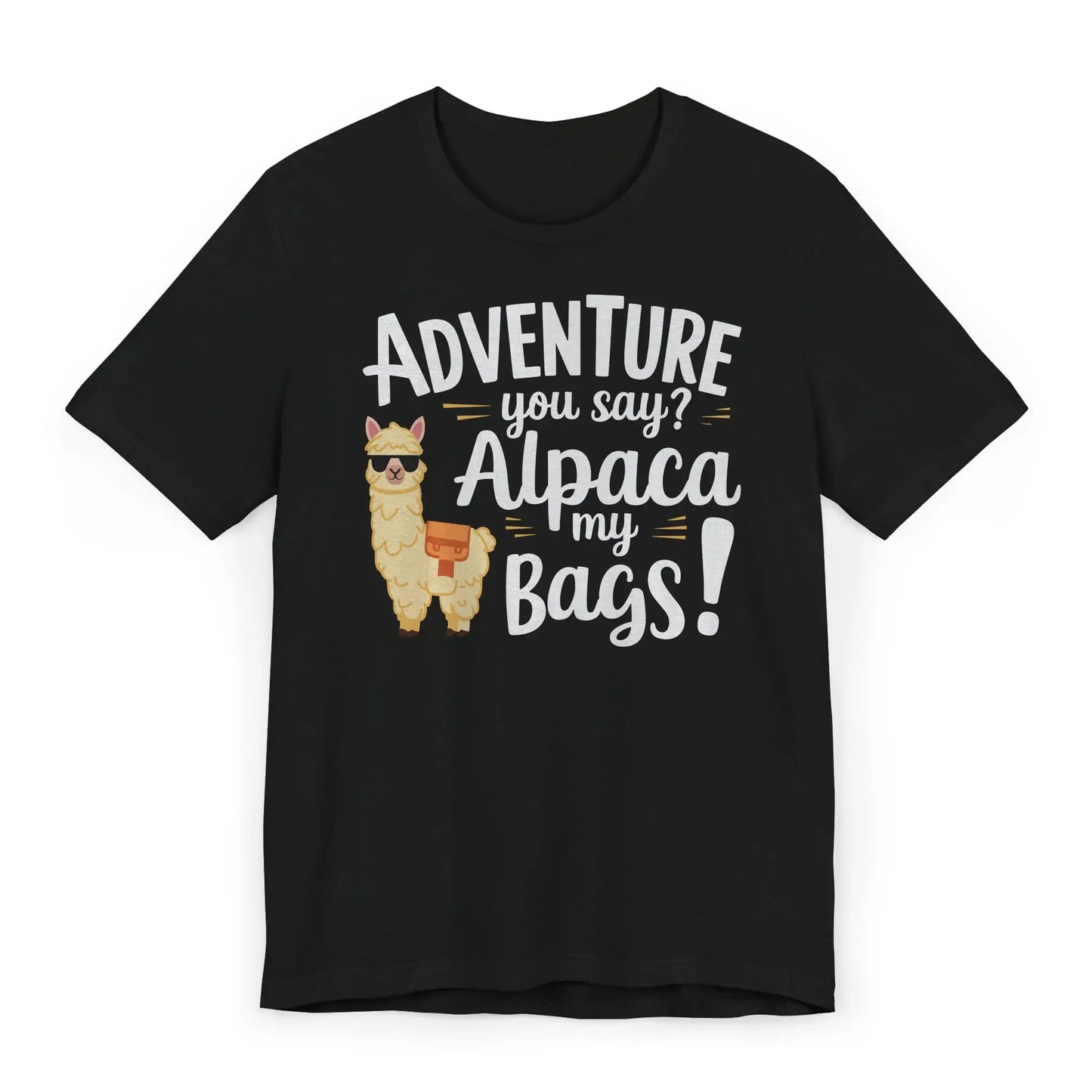 Flat travel alpaca shirt – Alpaca My Bags