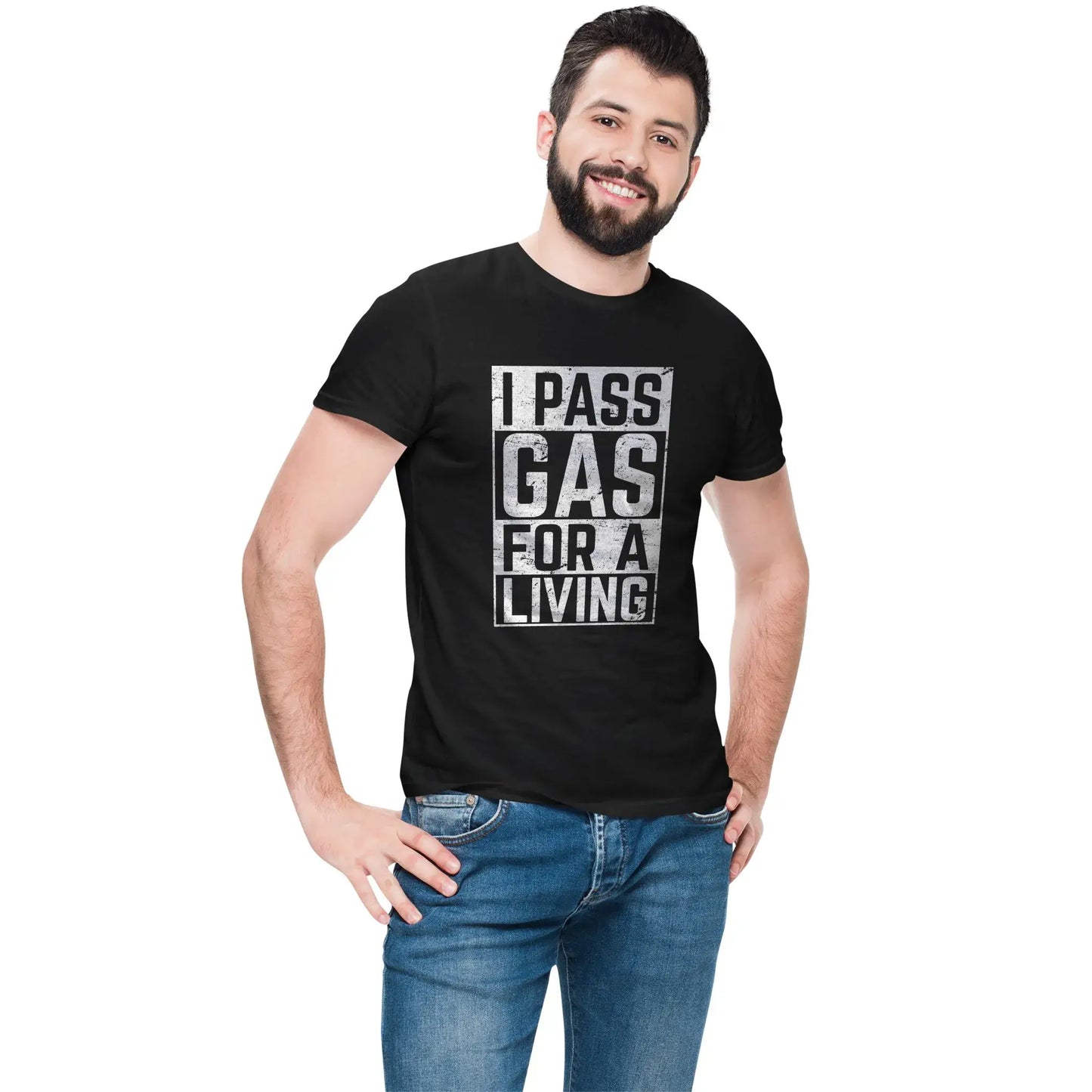 Man in pass gas nurse anesthetist tee